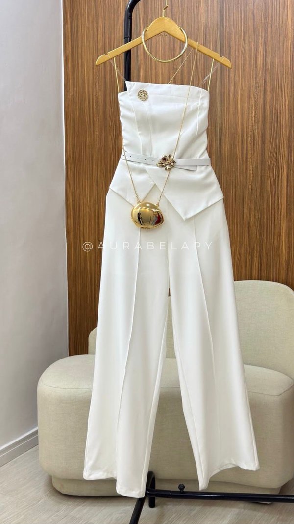 Enterizo Elegante Atemporal