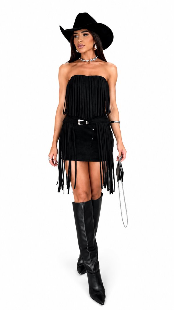 AGOSTO OFF - Conjunto Flecos 