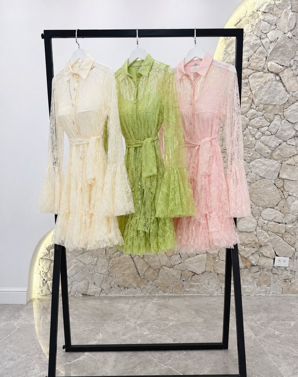 Vestido de Encaje Inspo Pinteres