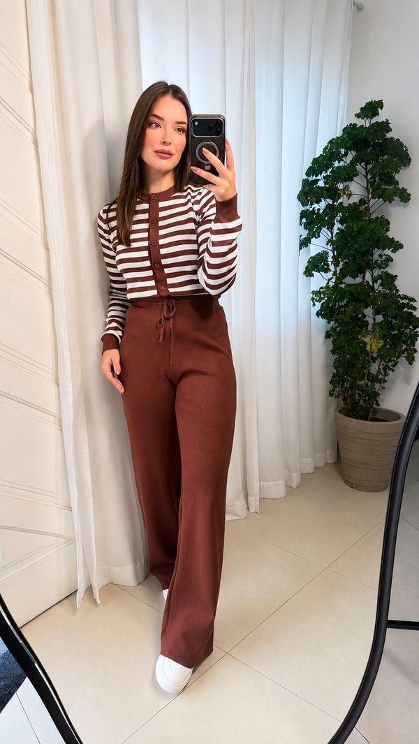 Conjunto Melanie de Hilo Brasilero