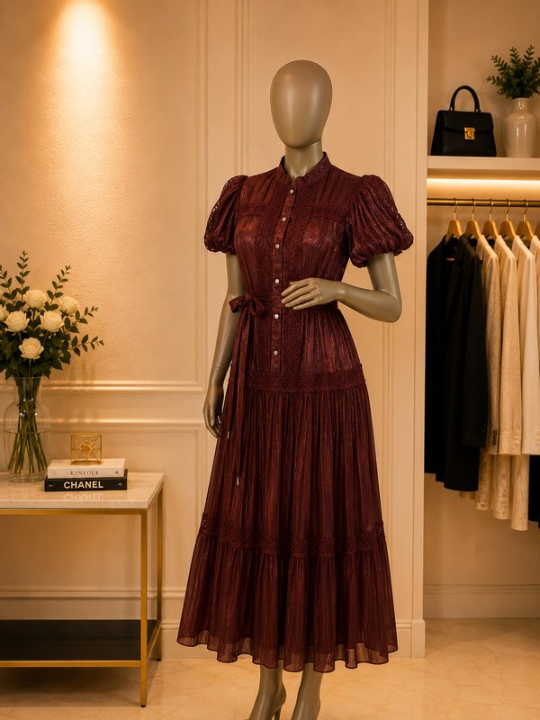 Vestido Boho Elegante