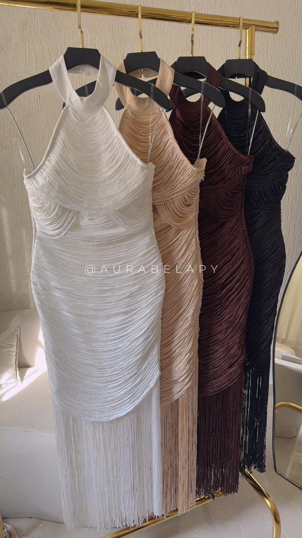 Vestido de Flecos ARI 