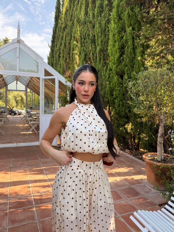 Conjunto Polka Dots
