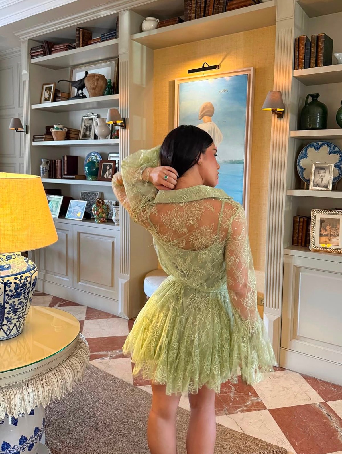 Vestido de Encaje Inspo Pinteres - 4
