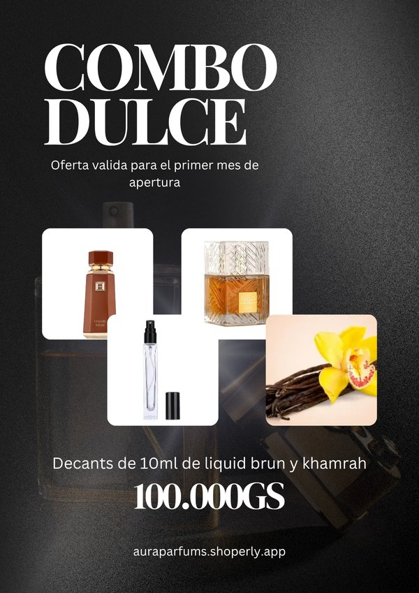 Combo dulce