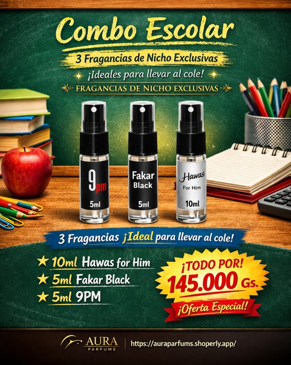 Combo escolar