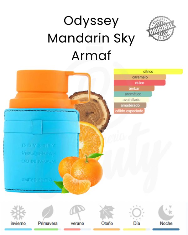 Mandarin Sky