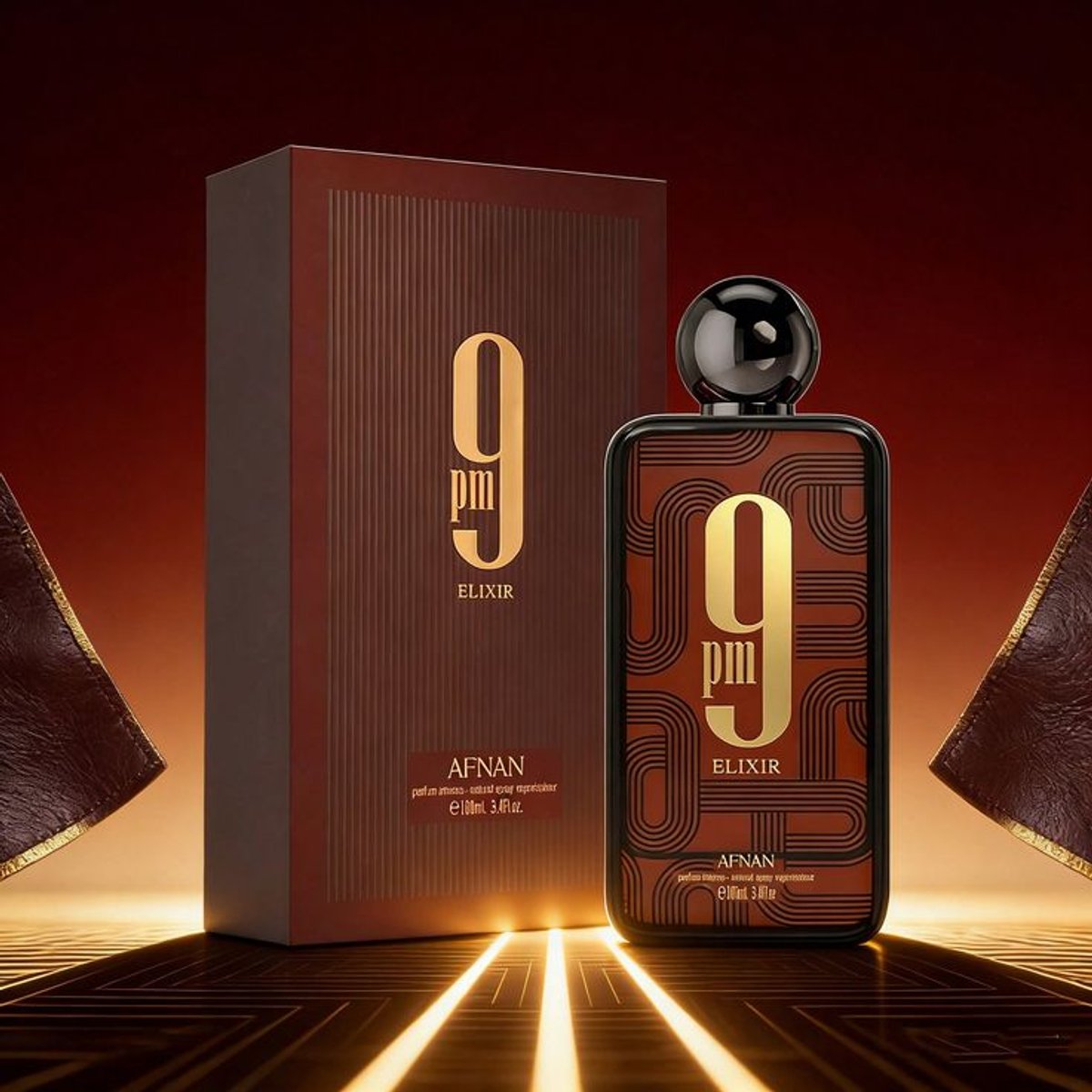 Afnan 9PM Elixir Parfum Intense 100 ml-MASCULINO - 2