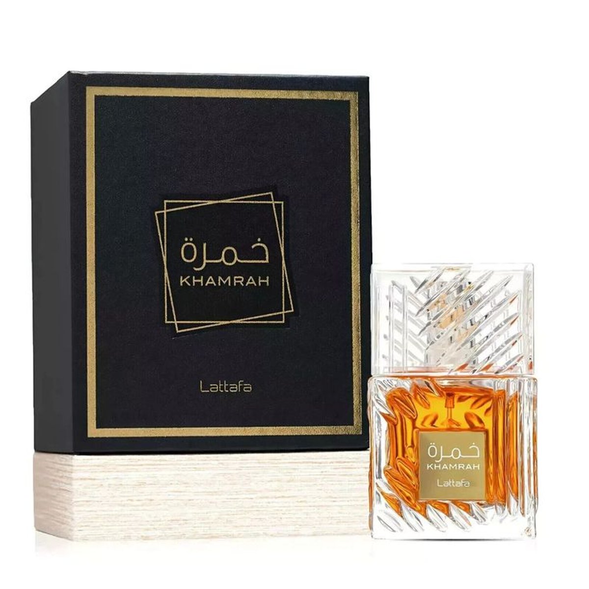 Lattafa Khamrah Eau de Parfum 100 ml-MASCULINO