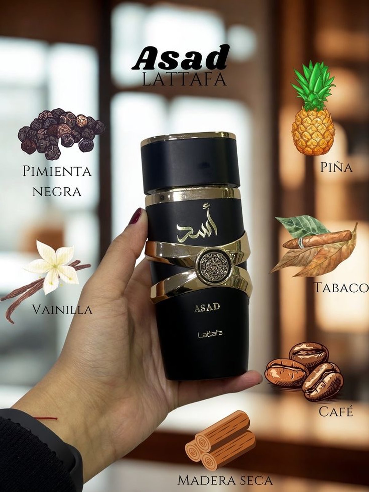 Perfumes Lattafa - 5