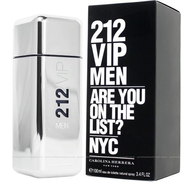 Perfume Carolina Herrera 212 VIP