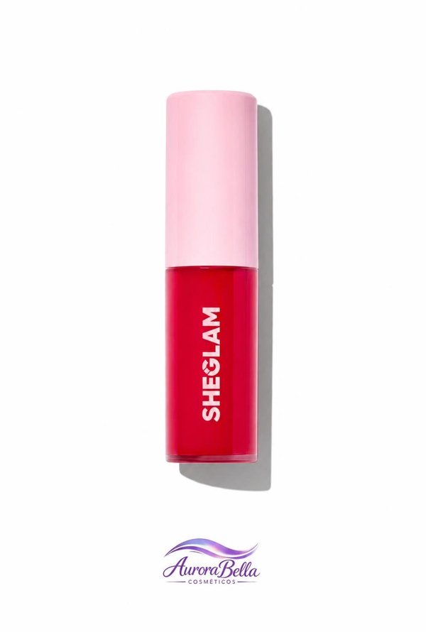 SHEGLAM Jelly Wow Lip Oil - Pinky Swear