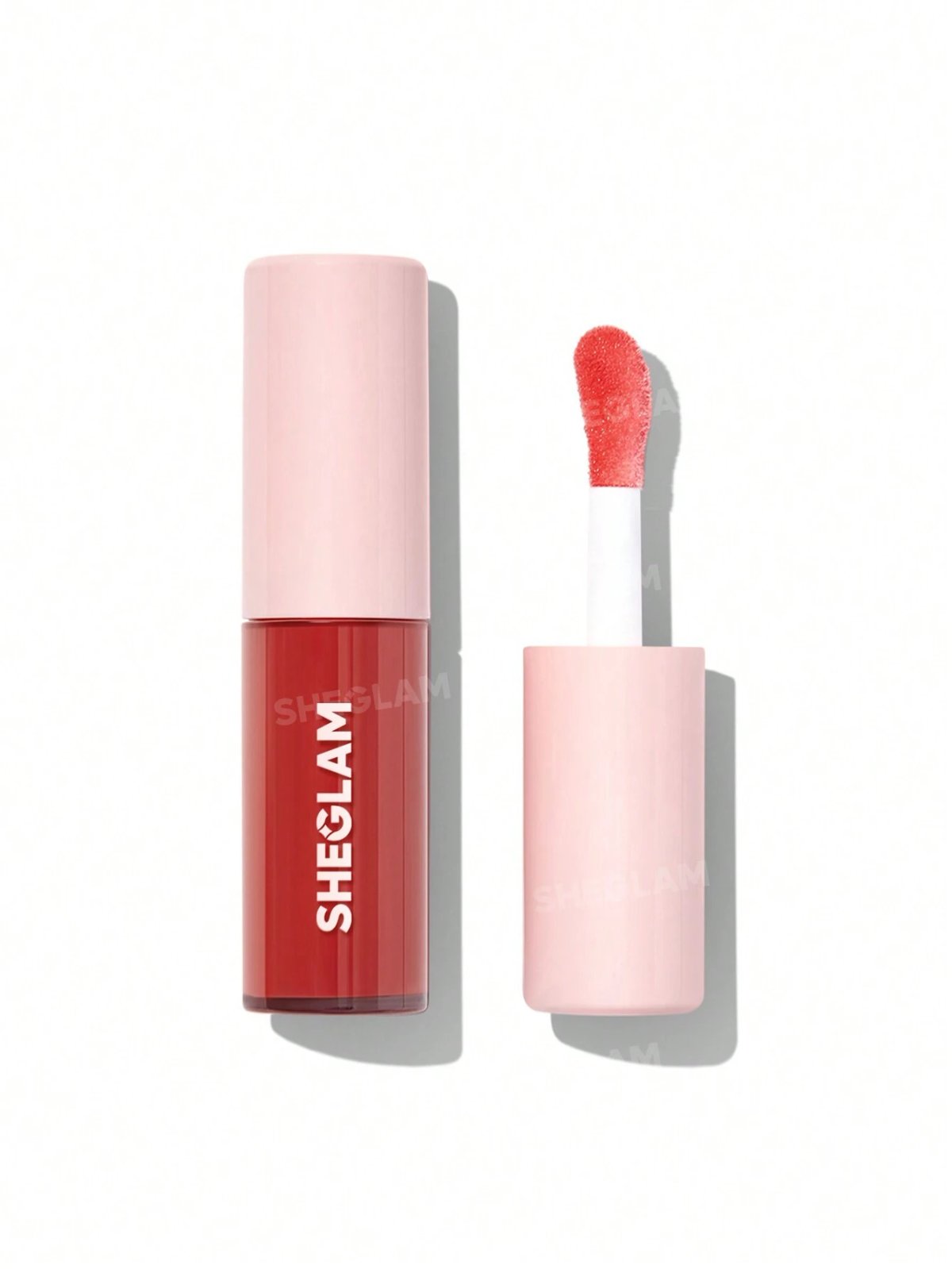 SHEGLAM Jelly Wow Lip Oil - Pinky Swear - 2