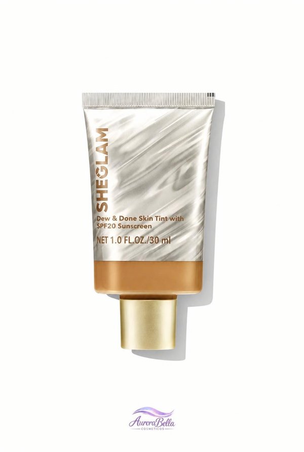 Skin tint SheGlam Dew & Done Skin Tint SPF20