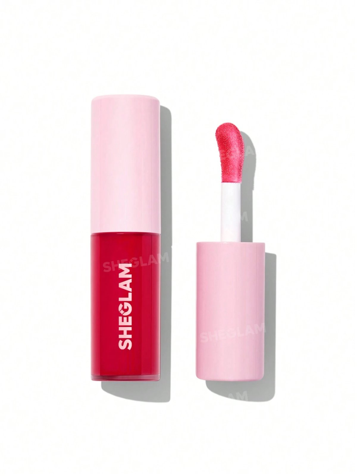 SHEGLAM Jelly Wow Lip Oil - Pinky Swear - 5