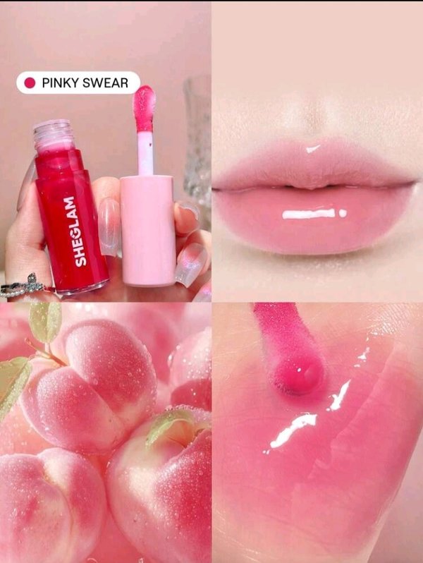 SHEGLAM Jelly Wow Lip Oil - Pinky Swear