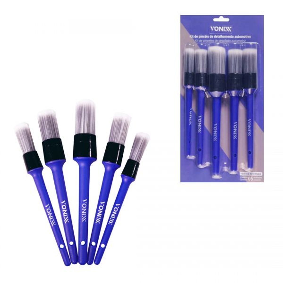 VONIXX KIT PINCELES INTERNO 5 PCS