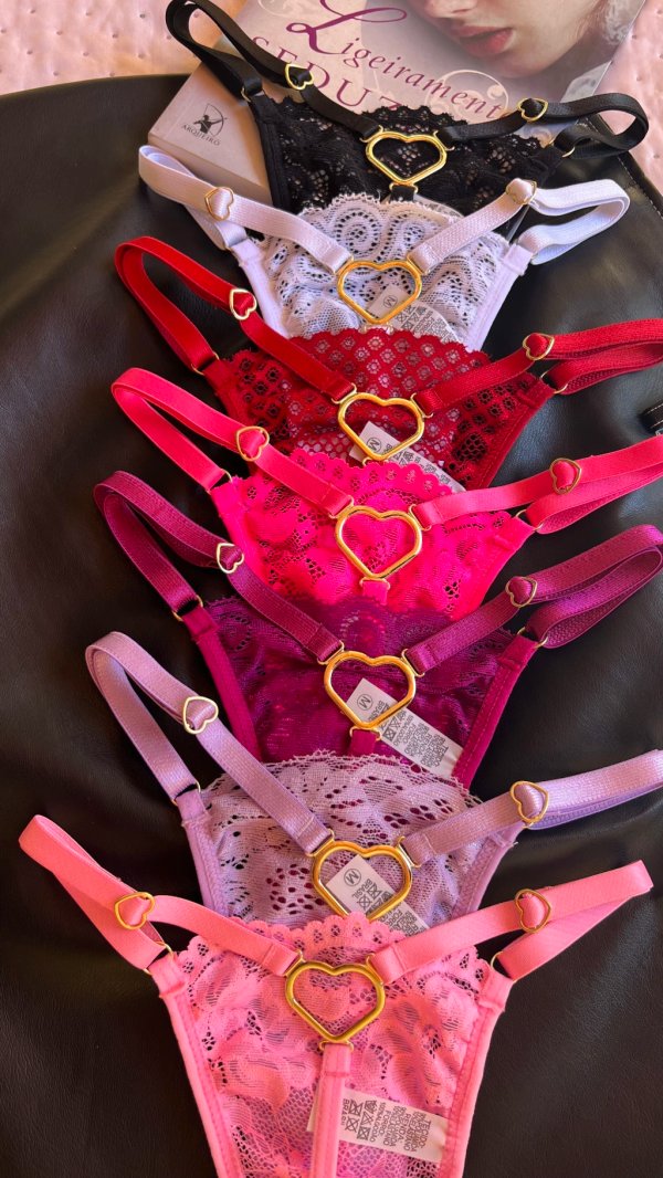Tanga hilo Corazón 
