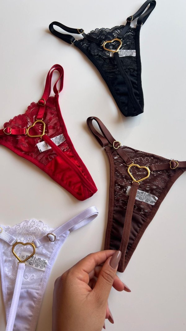 Tanga hilo Corazón 