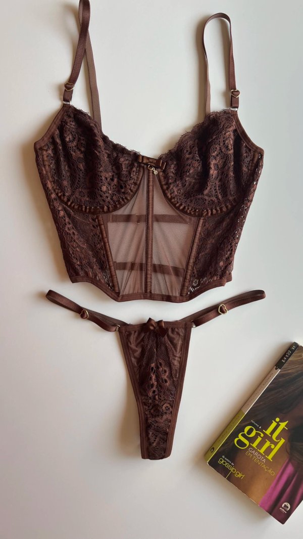 Corset+tanga 