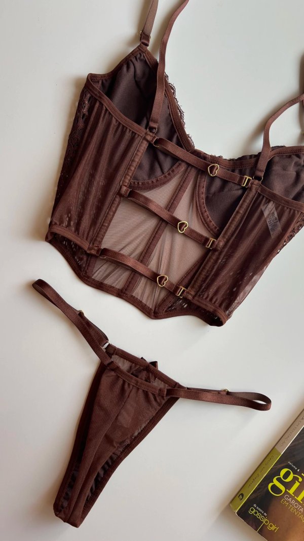 Corset+tanga 