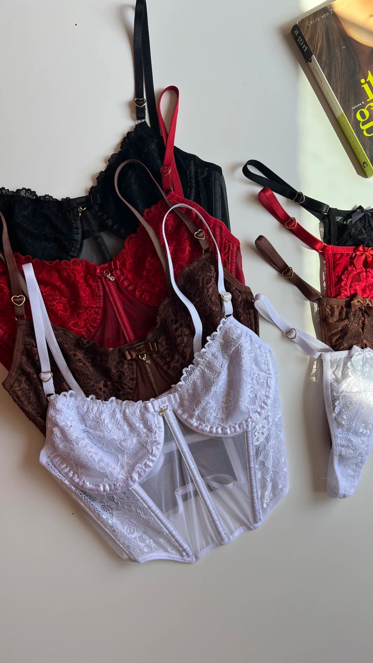 Corset+tanga  - 2
