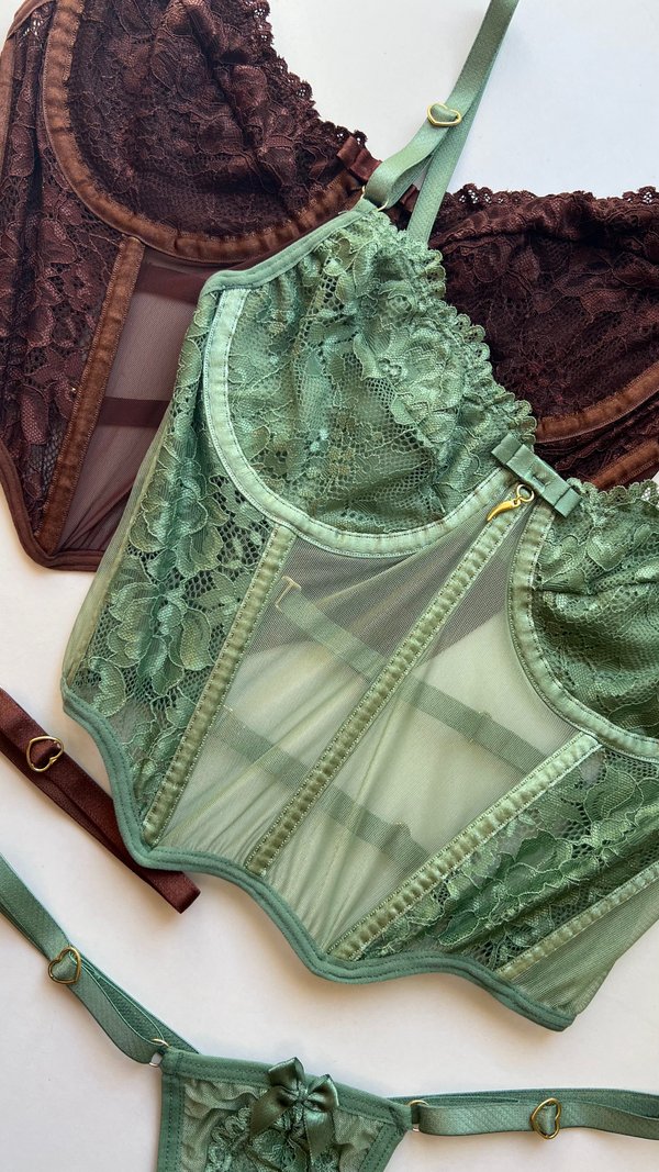 Corset+tanga