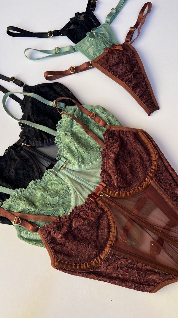 Corset+tanga