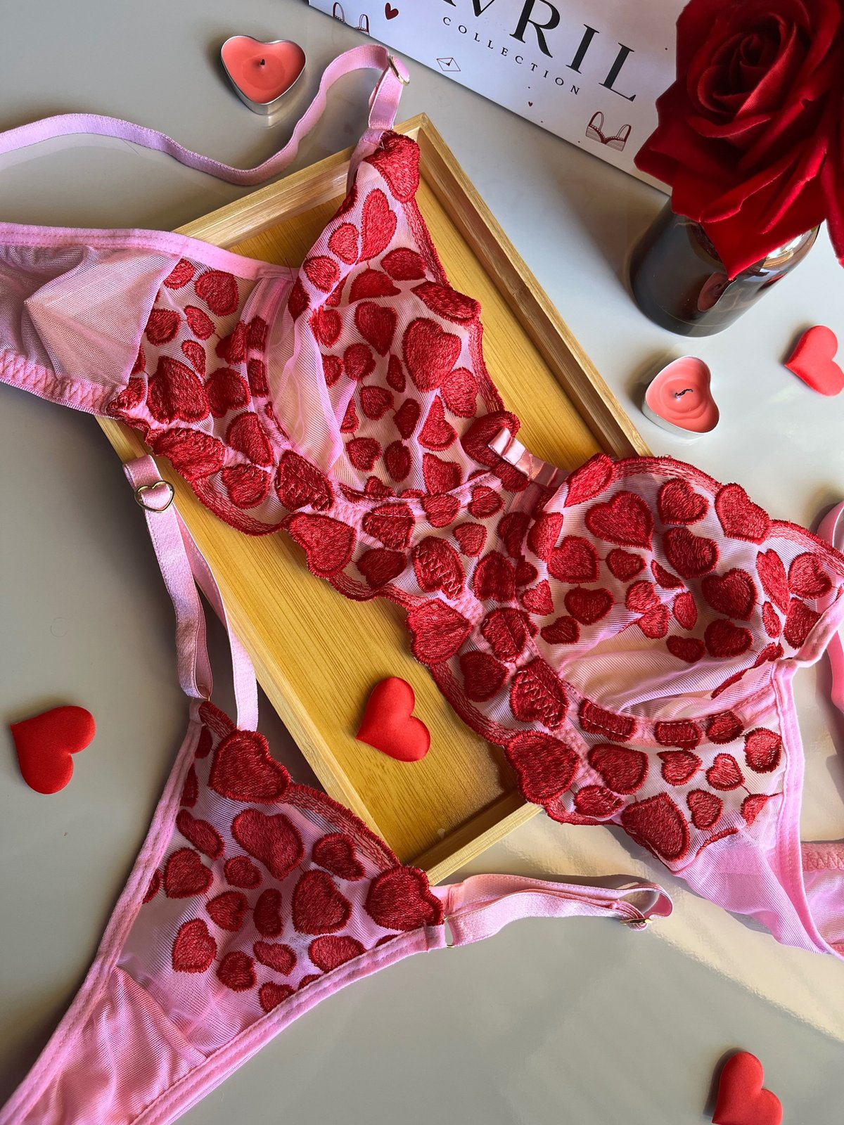 Conjunto Cherry Love  - 3