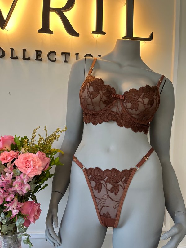 Conjunto Cherry Love 