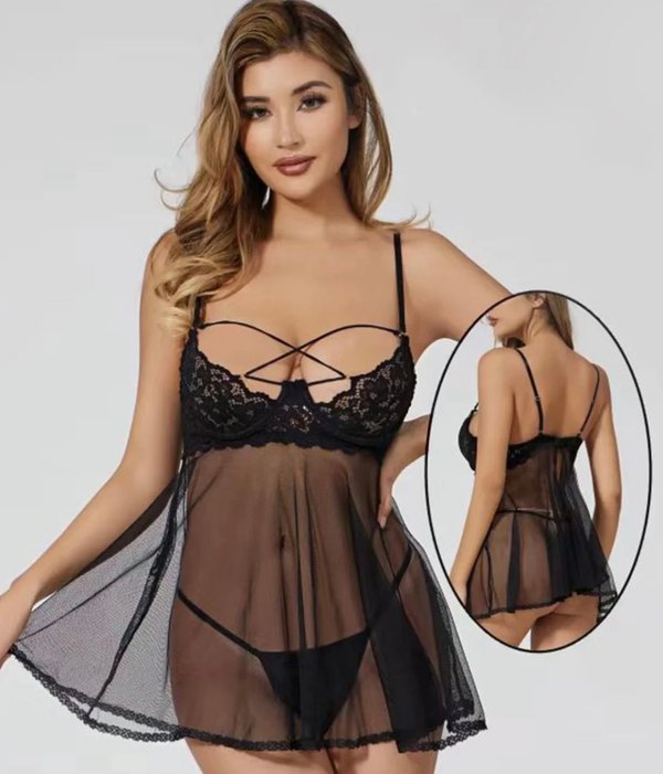 Vestido + Tanga 
