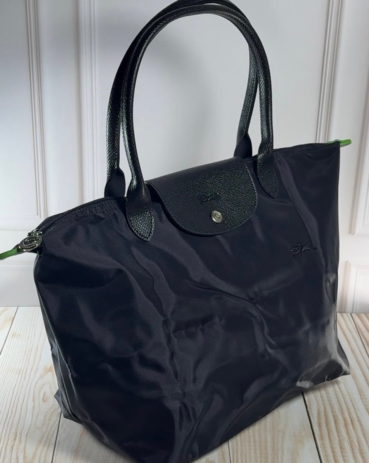 Longchamp Le Pliage L - All Black - 6