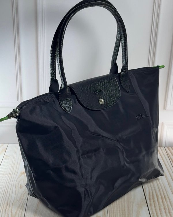 Longchamp Le Pliage L - All Black