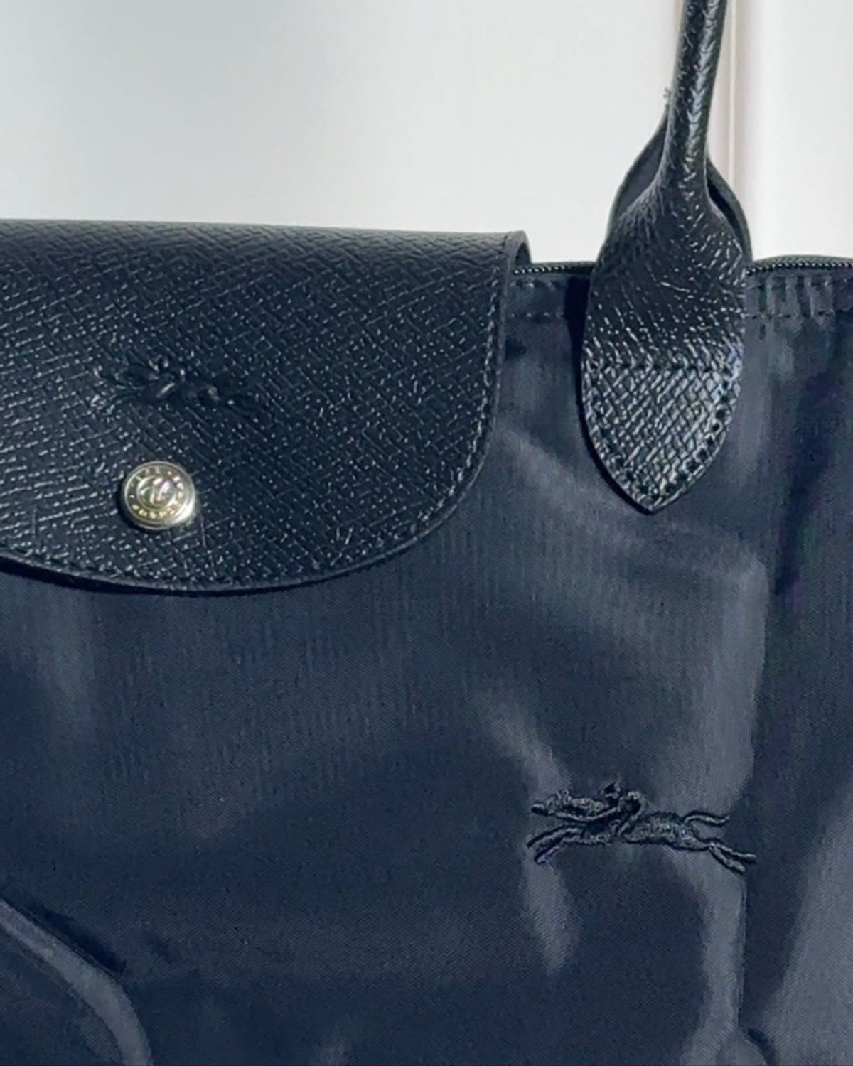 Longchamp Le Pliage L - All Black - 2