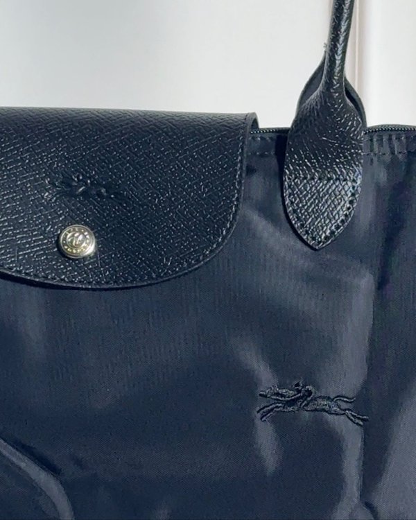 Longchamp Le Pliage L - All Black