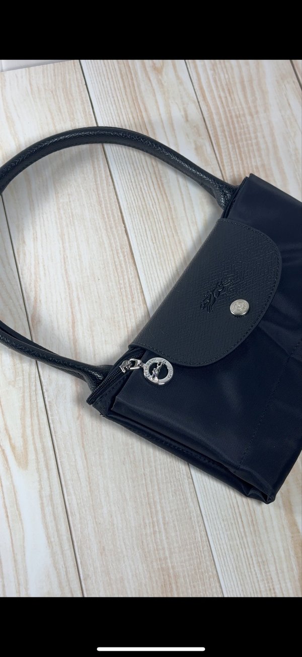 Longchamp Le Pliage L - All Black