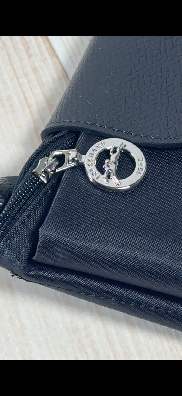 Longchamp Le Pliage L - All Black