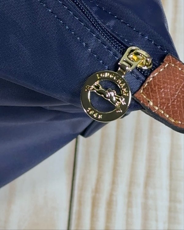 Longchamp Le Pliage L - Azul Marino