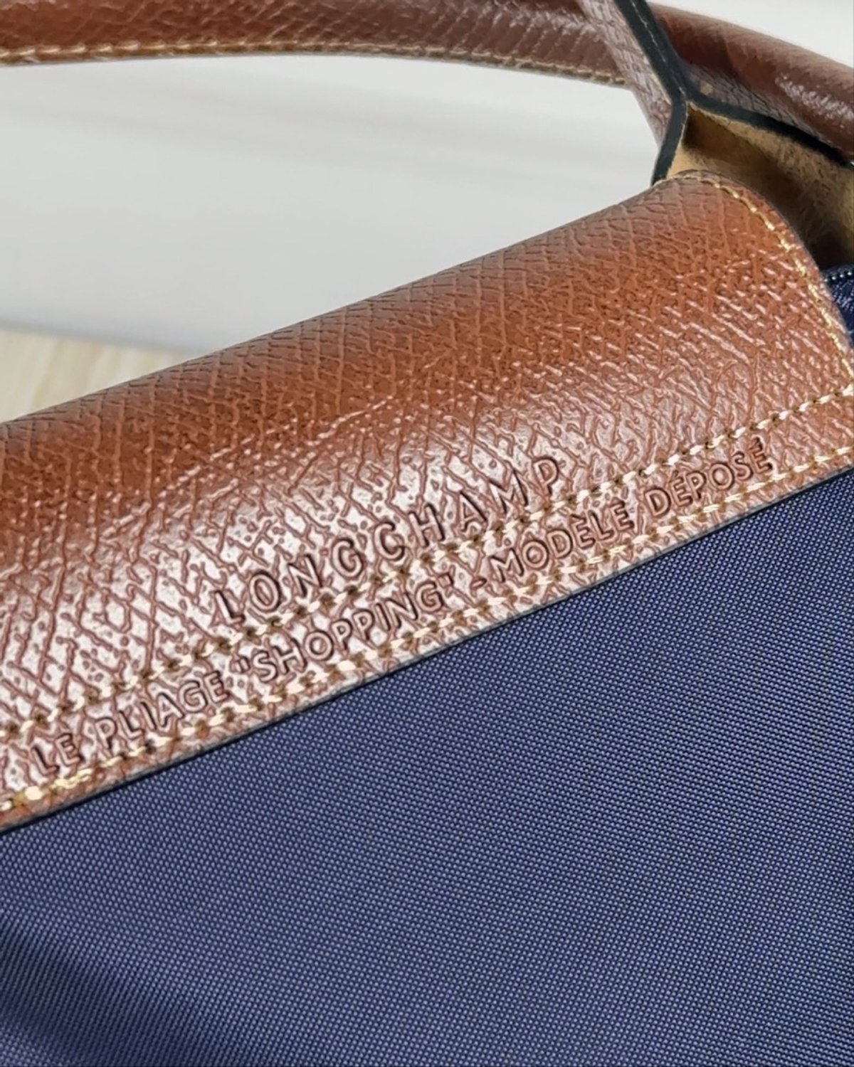 Longchamp Le Pliage L - Azul Marino - 5
