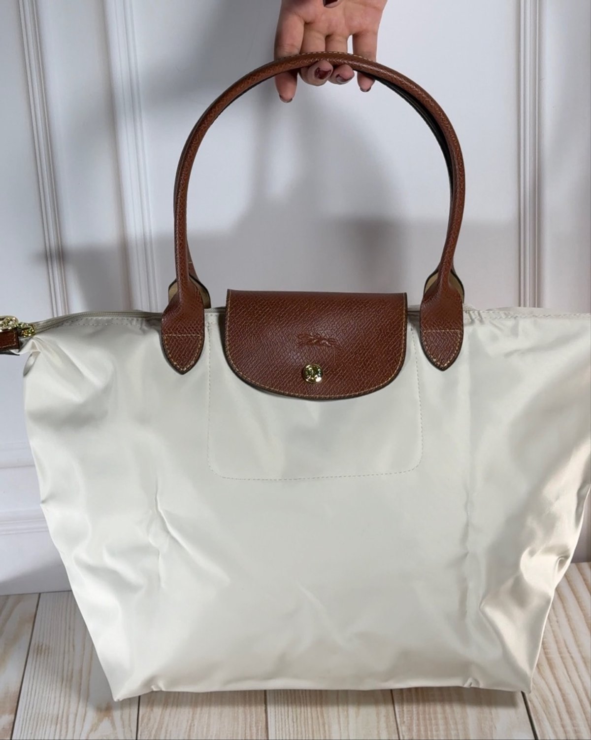 Longchamp Le Pliage L - Beige - 2