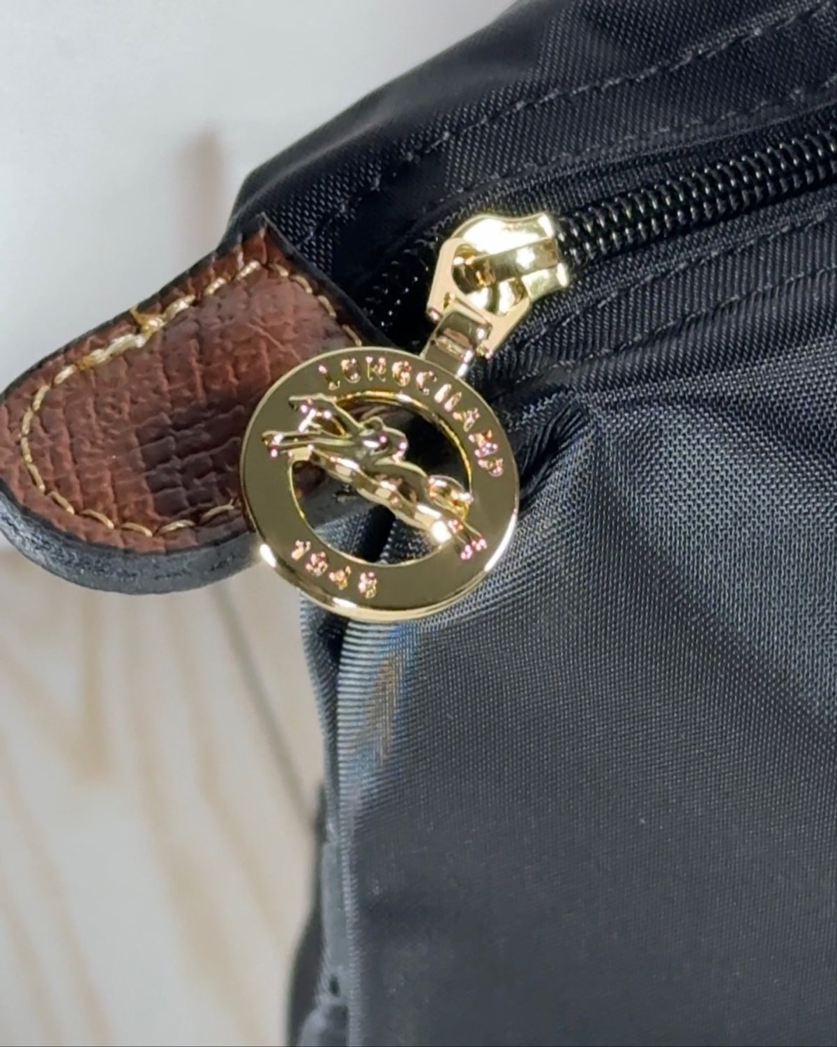 Longchamp Le Pliage L - Negro - 5