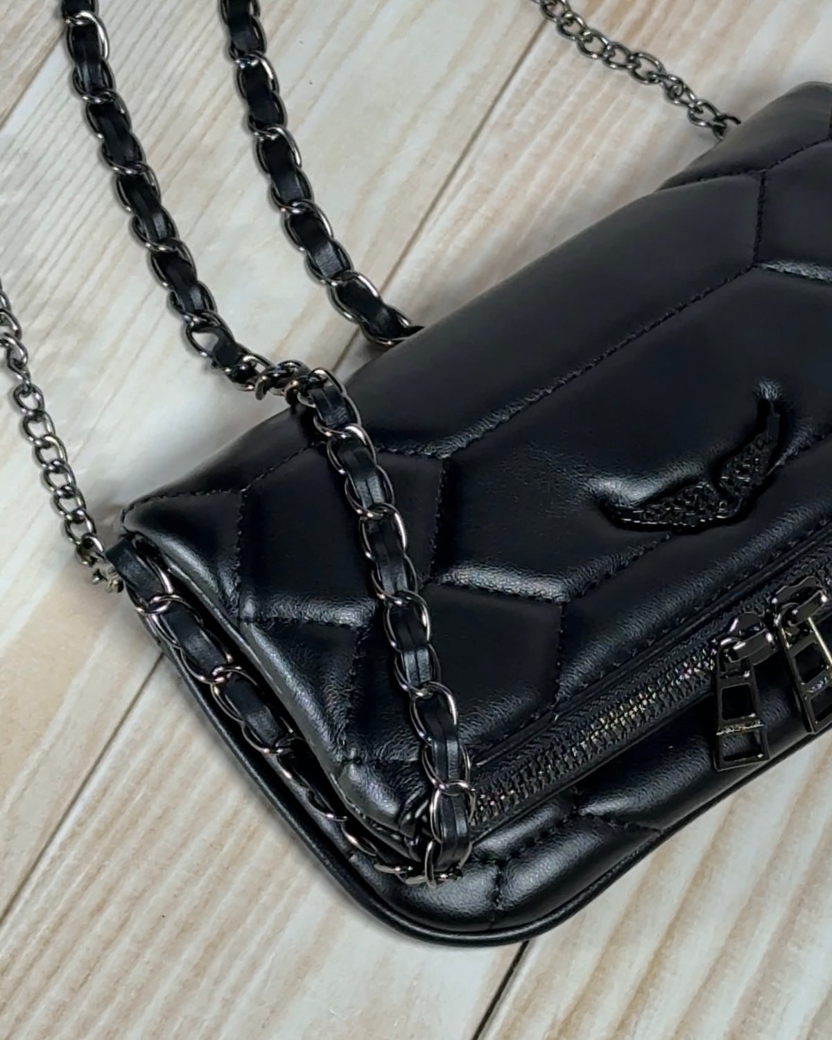 Rock NANO - Matelasse All Black - 6