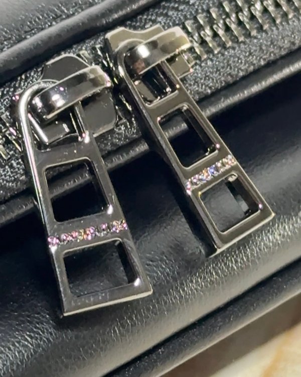 Rock NANO - Matelasse All Black