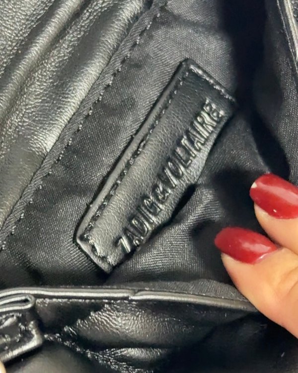 Rock NANO - Matelasse All Black