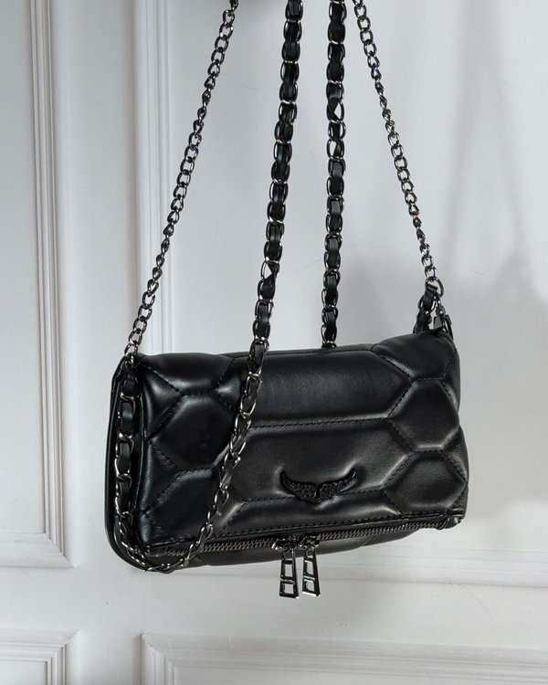 Rock NANO - Matelasse All Black