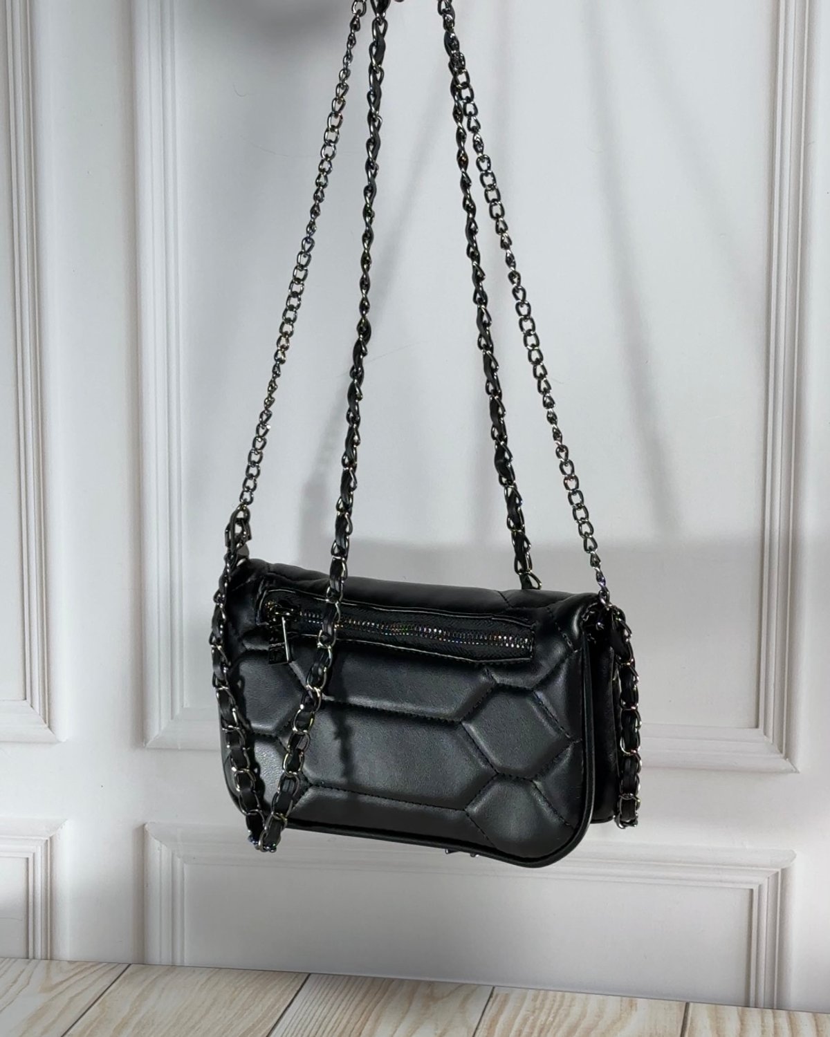 Rock NANO - Matelasse All Black - 2