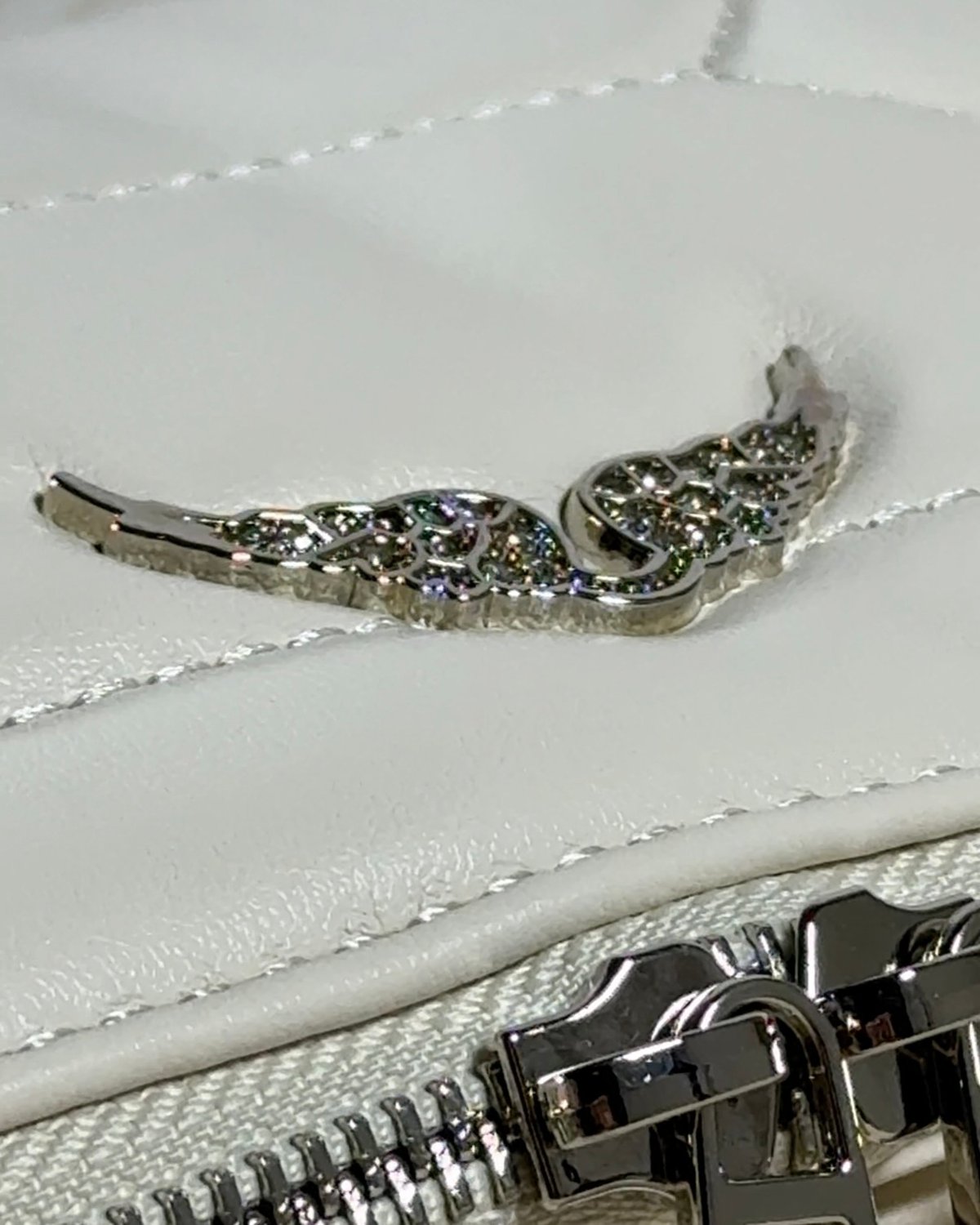 Rock NANO - Matelasse Blanco - 4