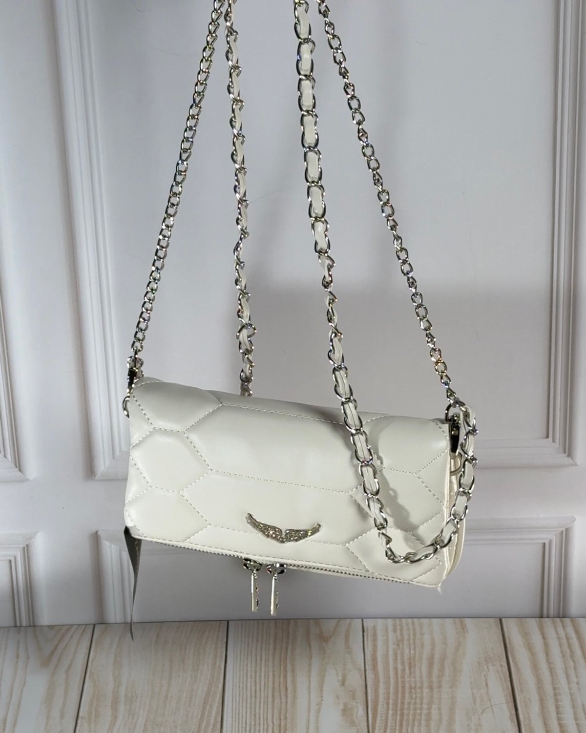 Rock NANO - Matelasse Blanco