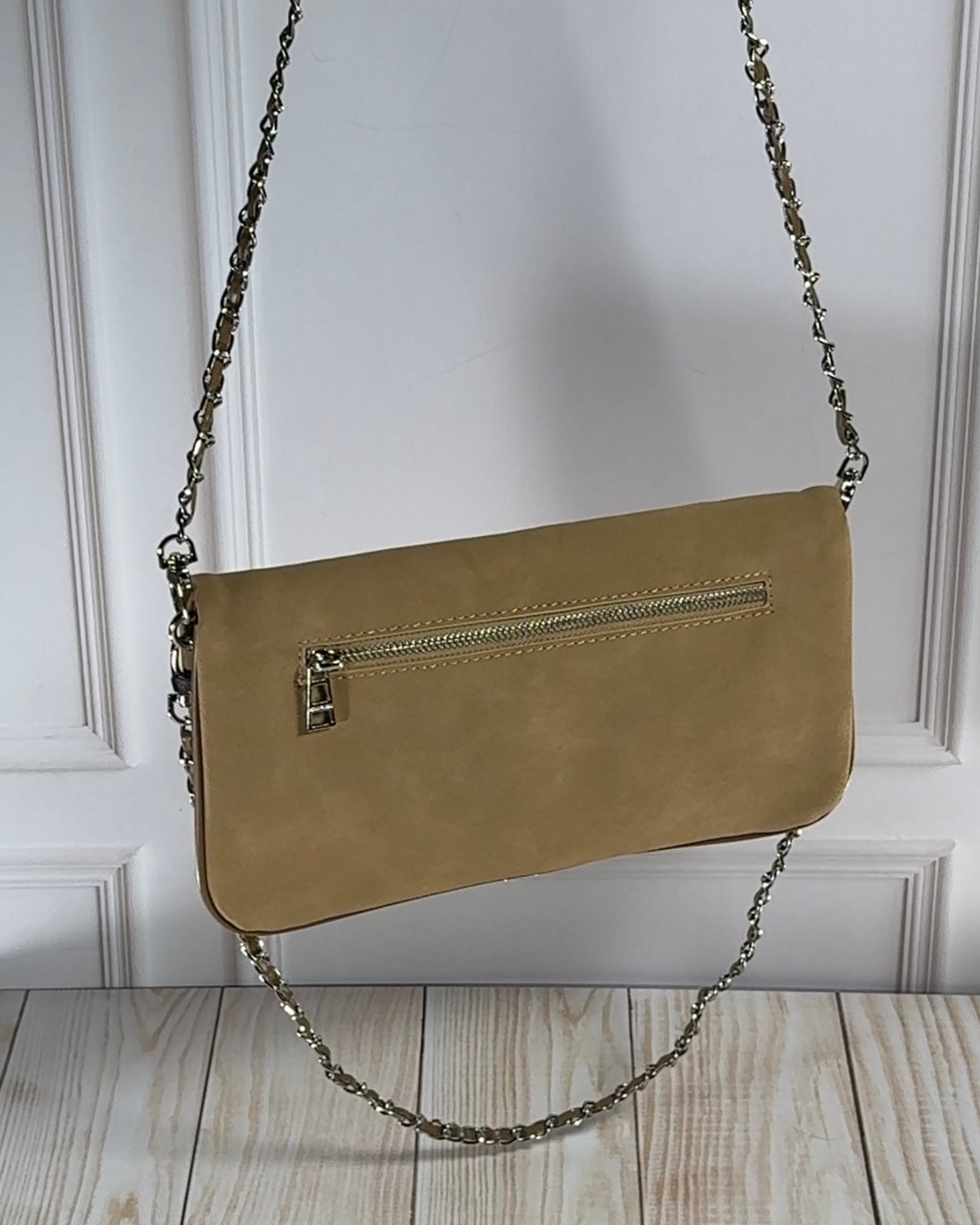 Rock - Suede Camel - 3