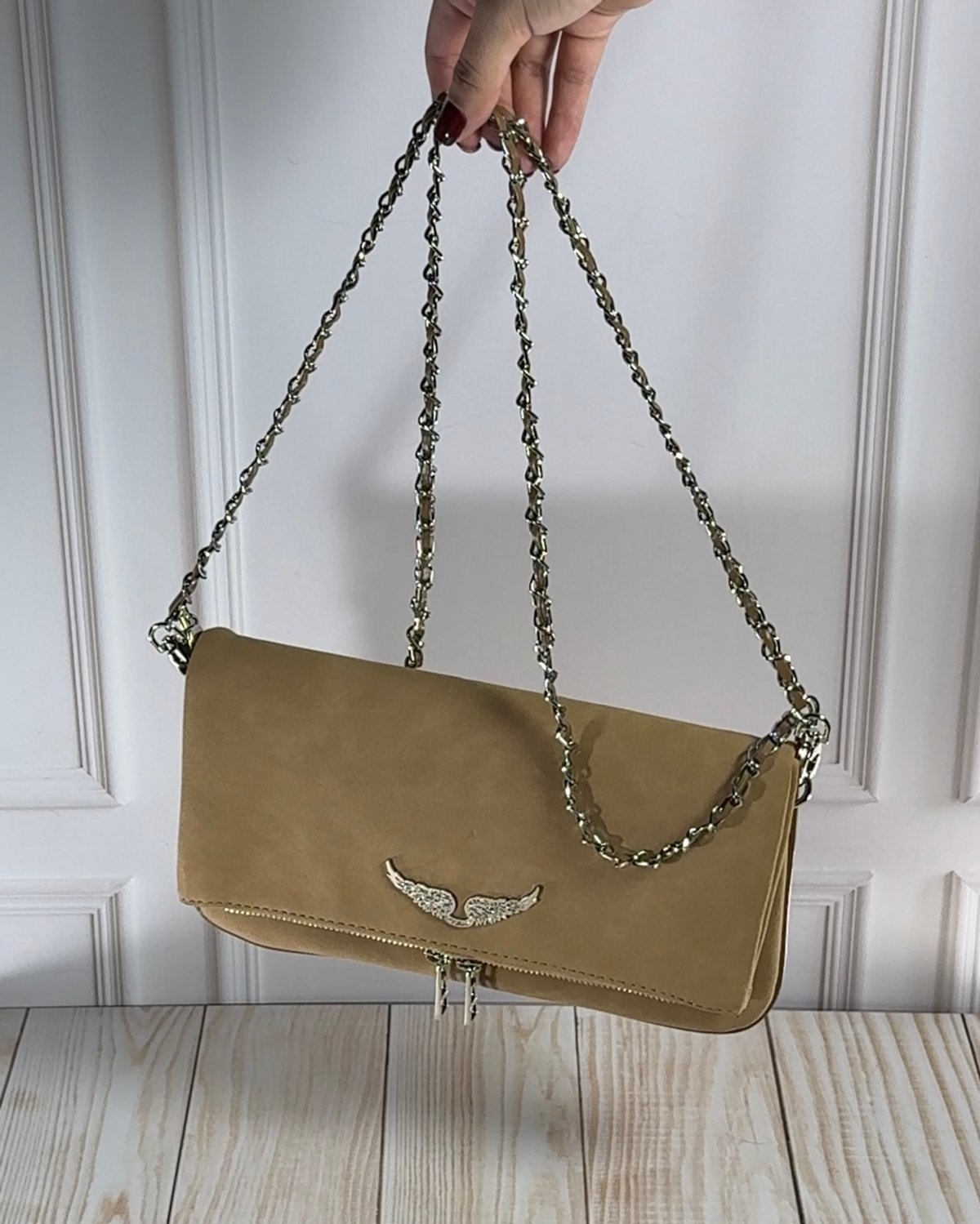 Rock - Suede Camel - 2